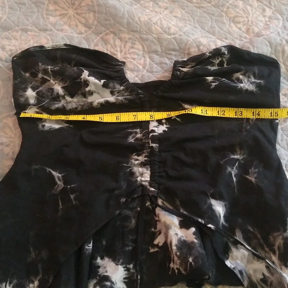 Cape Clique Tie Dye Halter - Picture 7 of 7